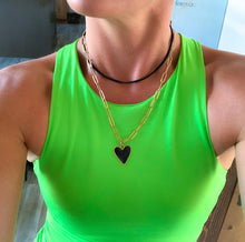 Load image into Gallery viewer, **BESTSELLER** SELF LOVE 🩷 WILD AT HEART♥ ⫸ NECKLACE ♥all colors
