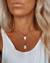 Load image into Gallery viewer, **BESTSELLER **PEARL LETTER NECKLACE ⫸PEARL
