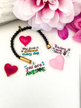 Load image into Gallery viewer, LOCKETS of LOVE BRACELET⫸ seal a letter in your locket
