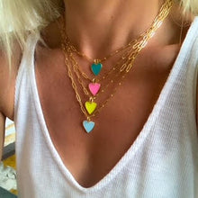 Load image into Gallery viewer, **BEST SELLER ** WILD AT HEART♥ ⫸ NECKLACE ♥ ** all sizes**
