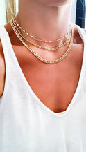 Load image into Gallery viewer, ** NEW** LOVE YO&quot; LIFE LEXI ⫸ LAYERING CHAIN
